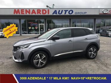 Peugeot 3008 PureTech Turbo 130 Allure Pack NAVI+KEYLESS 17 MILA KM