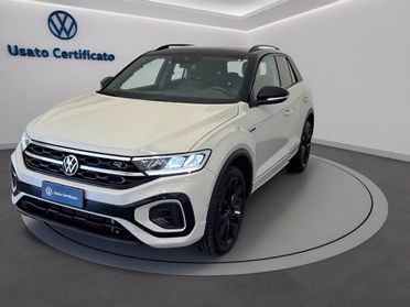 VOLKSWAGEN T-roc 1.5 tsi r-line dsg del 2024