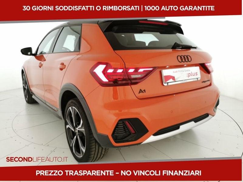 Audi A1 II 2019 Citycarver Citycarver 30 1.0 tfsi Edition One 110cv s-tronic