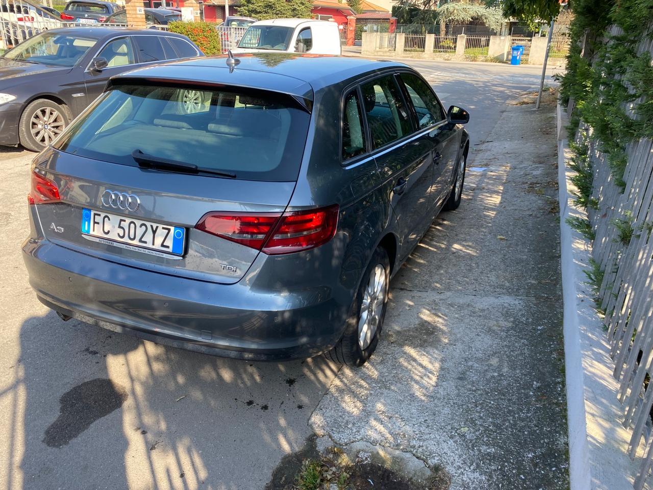 Audi A3 SPB 1.6 TDI clean diesel Ambition
