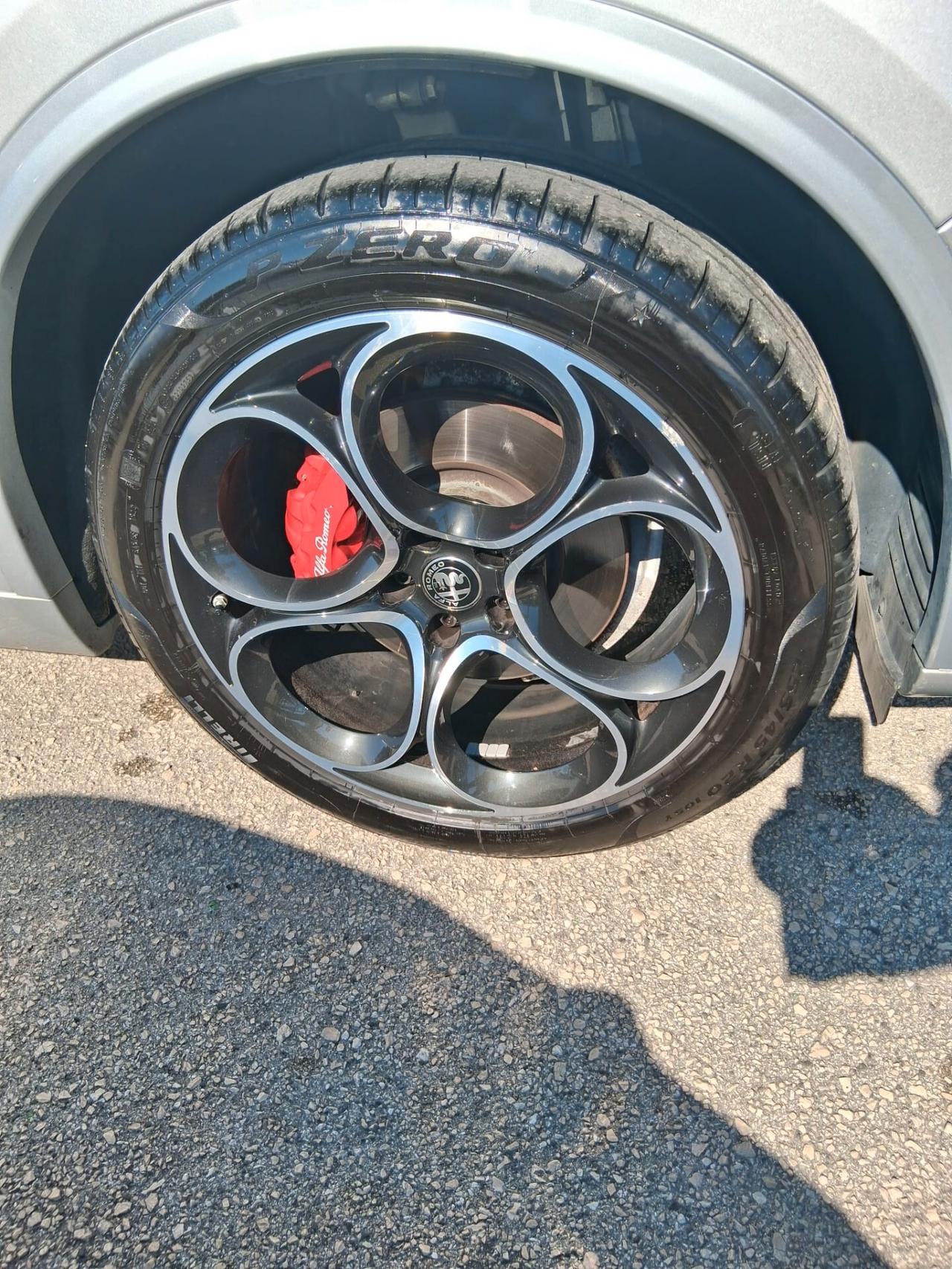 Alfa Romeo Stelvio 2.2 Turbodiesel 210 CV AT8 Q4 Veloce Tì