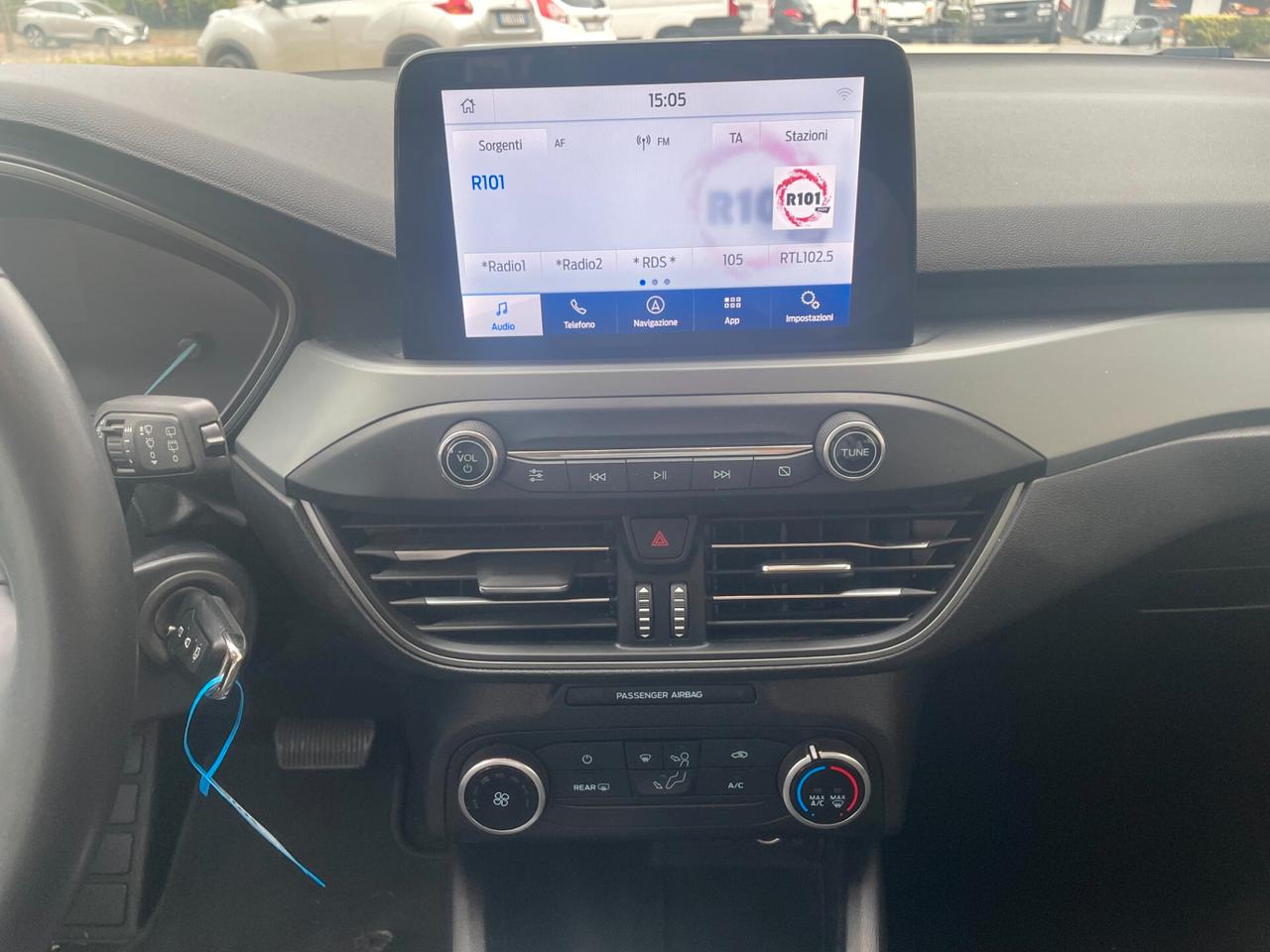 FORD FOCUS SW 1.5 DIESEL 120 CV AUTOMATICA 2022