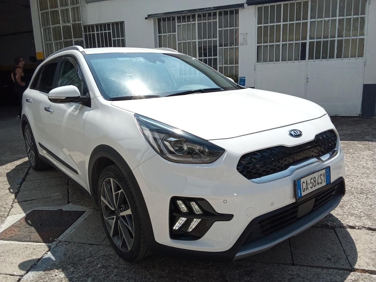 Kia Niro 1.6 GDi DCT 2020 HYBRID+ gancio traino