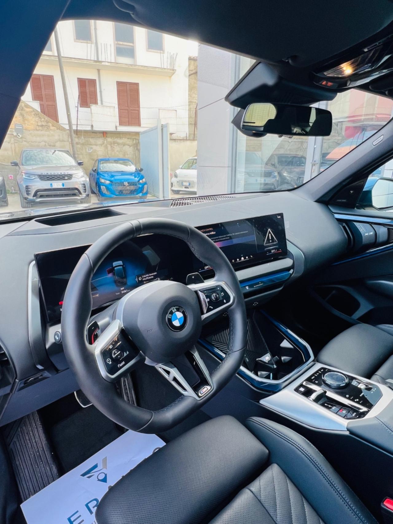 BMW X3 xdrive20d MSport possibilità noleggio no scoring