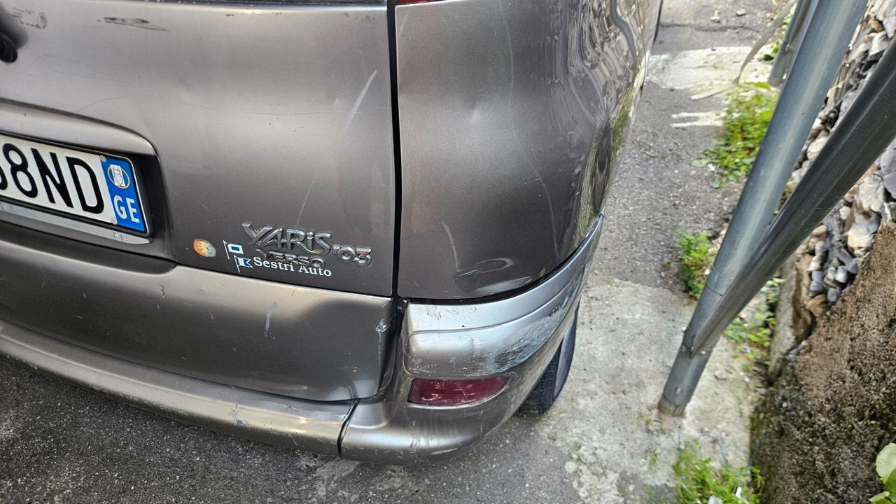 Toyota Yaris Verso 1.4 Tdi D-4D cat Sol '03