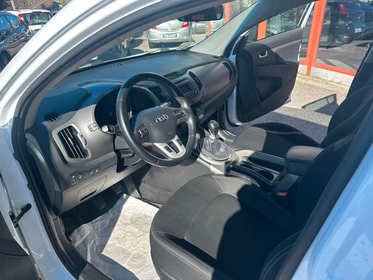 Kia Sportage 1.7 CRDI VGT 2WD Cool