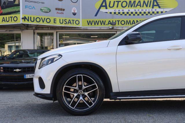 MERCEDES-BENZ GLE 350 d 4Matic Coupé Premium AMG Plus MOTORE SOST.