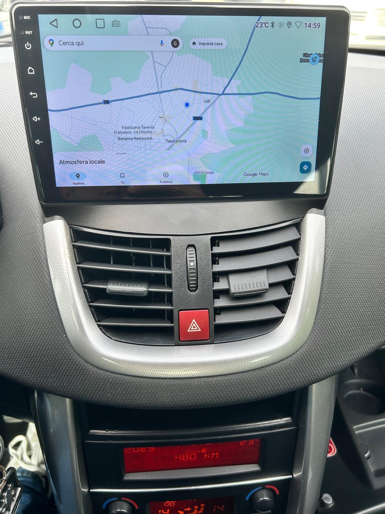 Peugeot 207 1.4 HDi 70CV 5p.