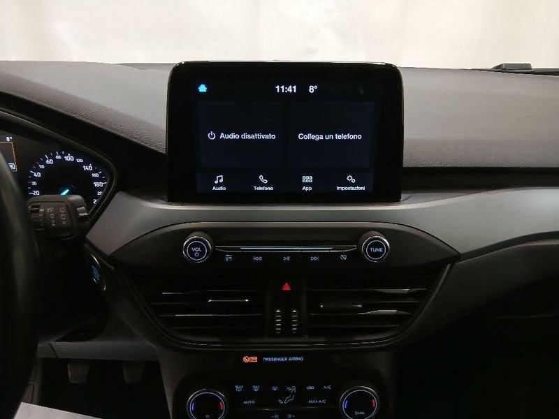 Ford Focus Active 1.0 ecoboost h Style 125cv