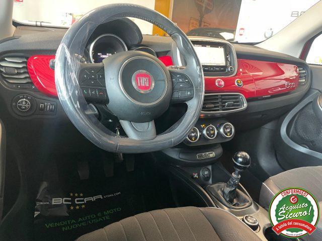 FIAT 500X 1.4 MultiAir GPL 140cv Lounge