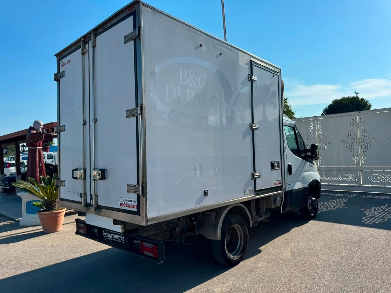 IVECO DAILY 35-180 GANCIERA EURO 6