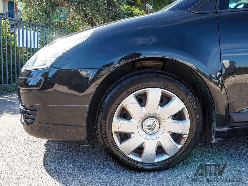 Citroën C4 1.6i 110 Cv UNICO PROPRIETARIO