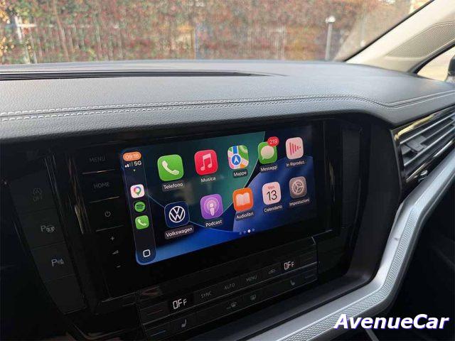 VOLKSWAGEN Touareg 3.0 tdi Black Style tiptronic TELECAMERA CARPLAY