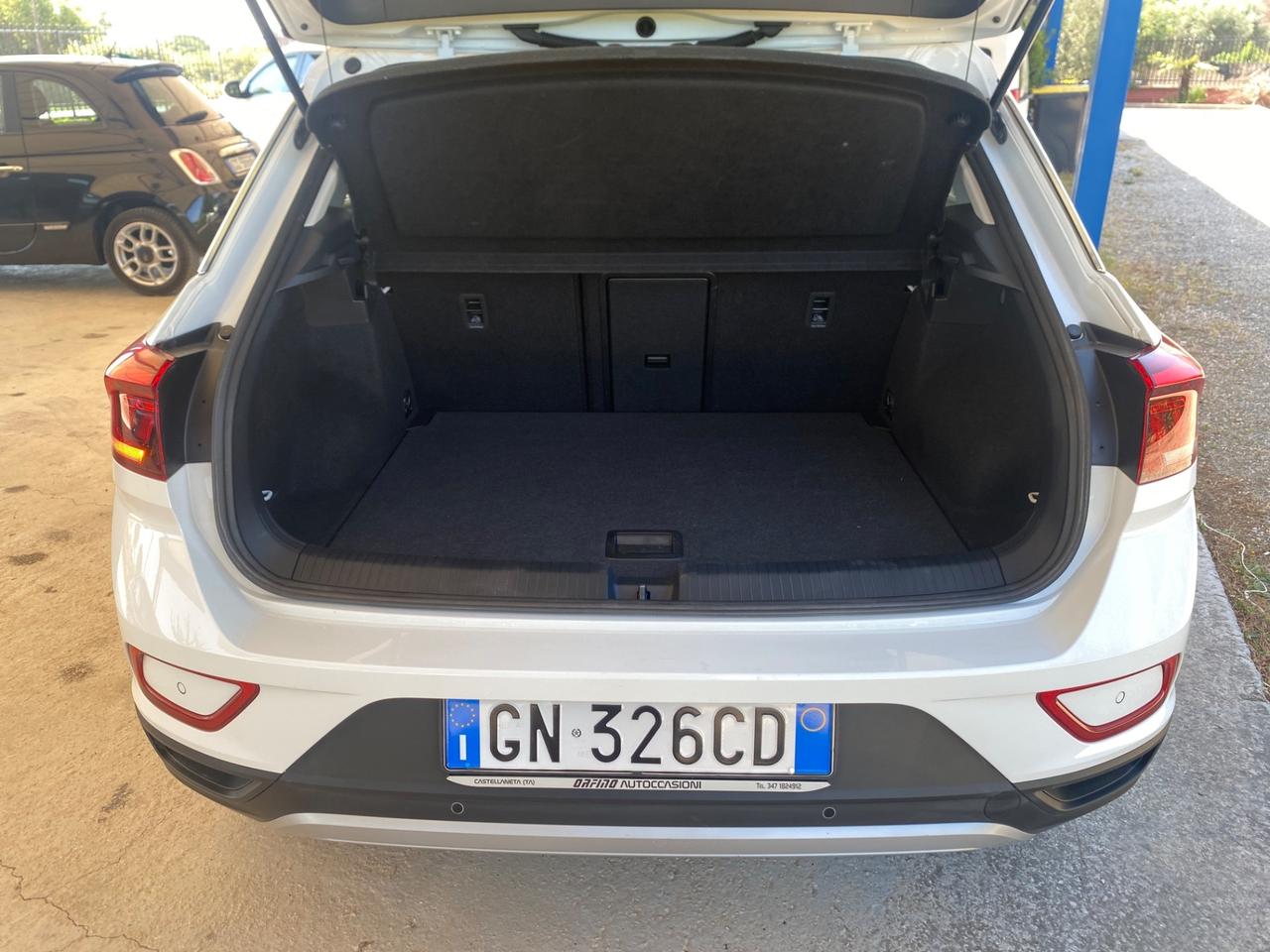 Volkswagen T-Roc 2.0 TDI SCR Style---KM CERTIFICATI VOLKSWAGEN---