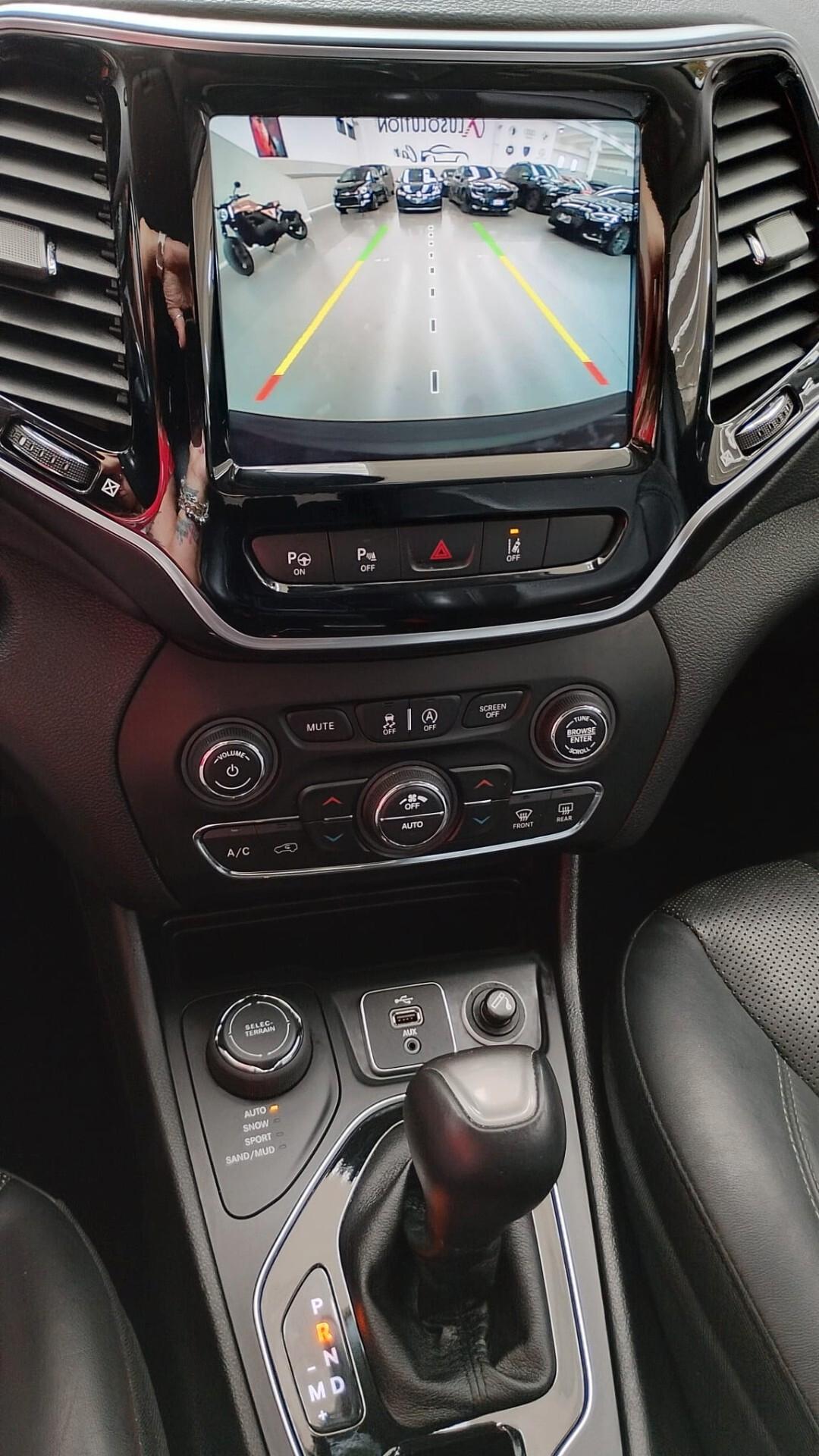 Jeep Cherokee 2.2 Mjt AWD Active Drive II Overland