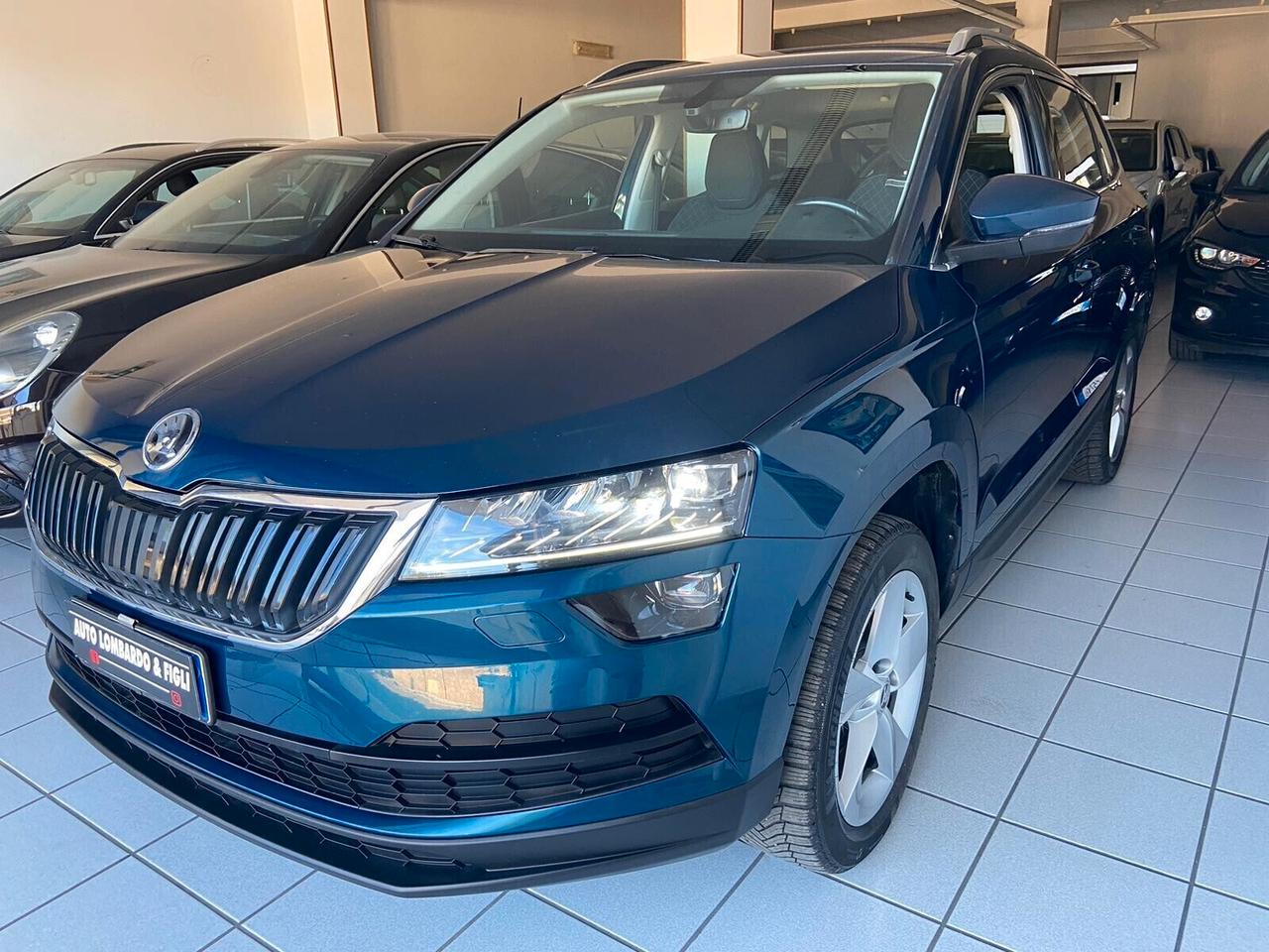 Skoda Karoq 1.0 TSI Executive 115CV - Ufficiale Skoda