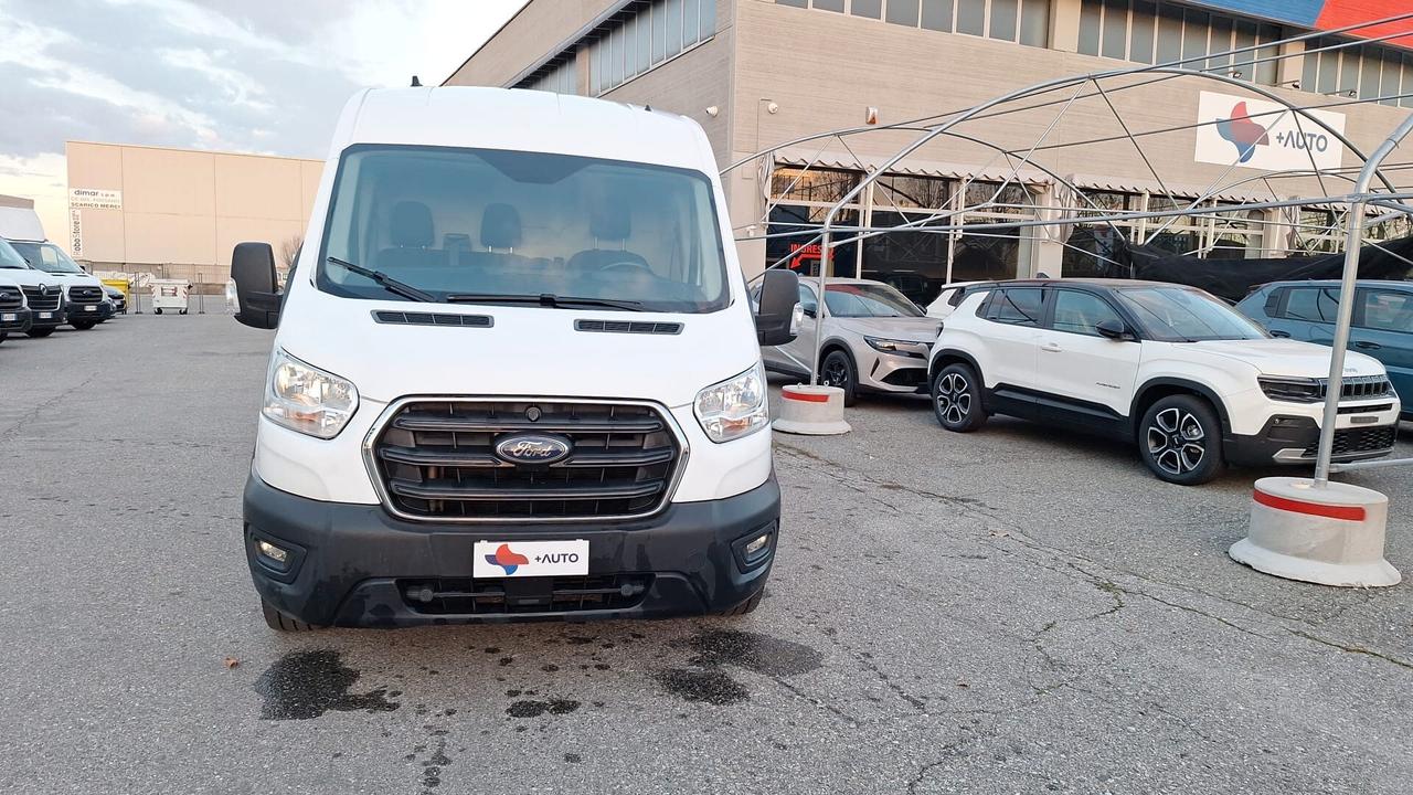 Ford Transit 350 2.0TDCi EcoBlue MHEV 130CV PM-TM Furgone Trend