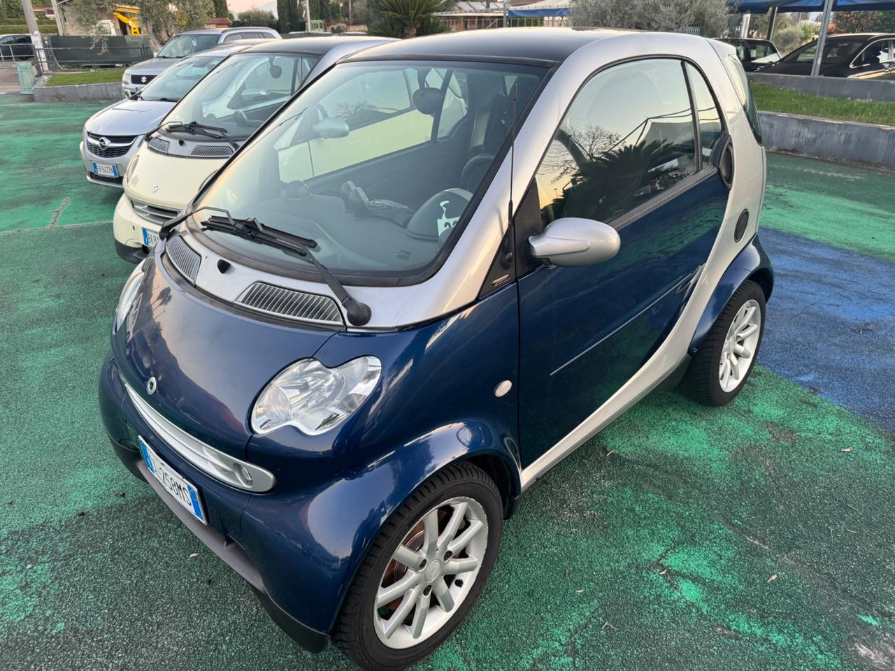 Smart ForTwo 800 coupé passion cdi