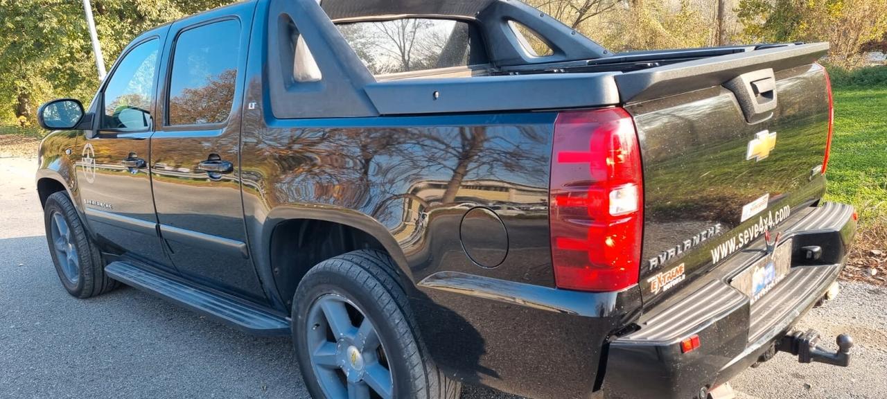 Chevrolet Avalanche 5.3 BENZ/GPL AUTOCARRO- 2007 4X4