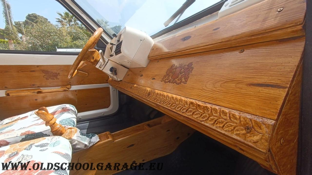 Fiat Panda 141 effetto legno