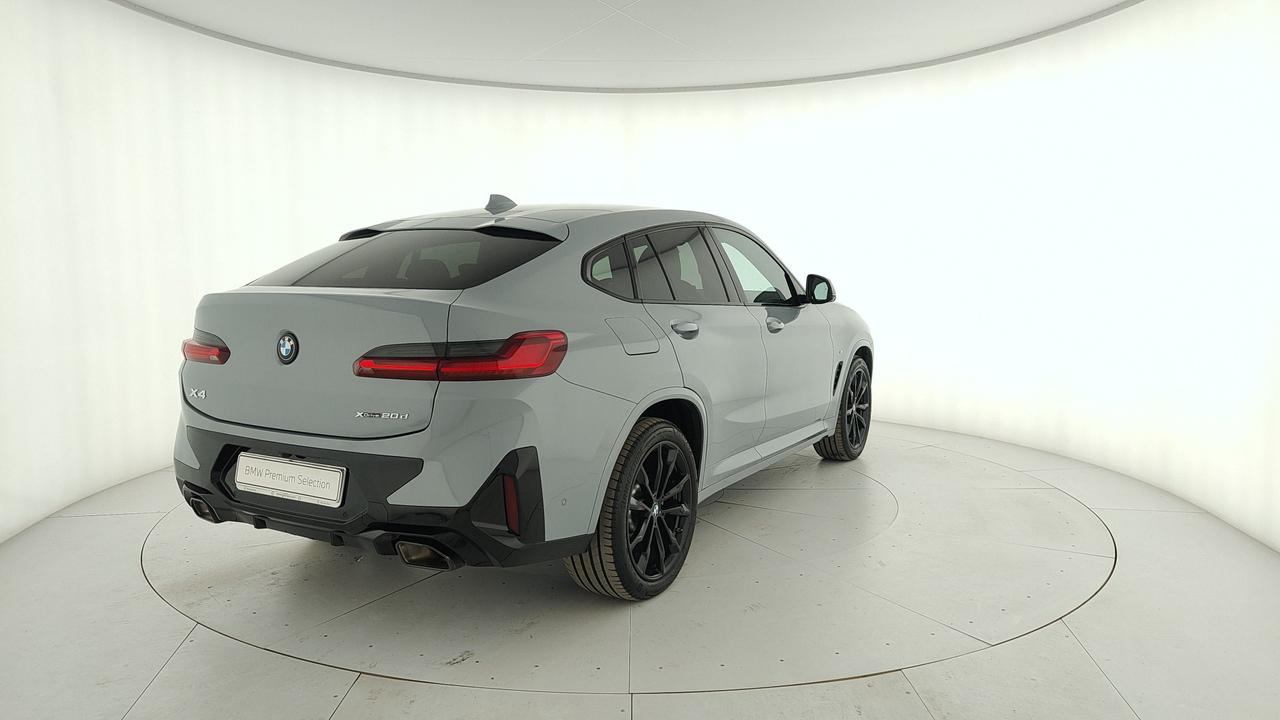 BMW X4 G02 2021 - X4 xdrive20d mhev 48V Msport auto