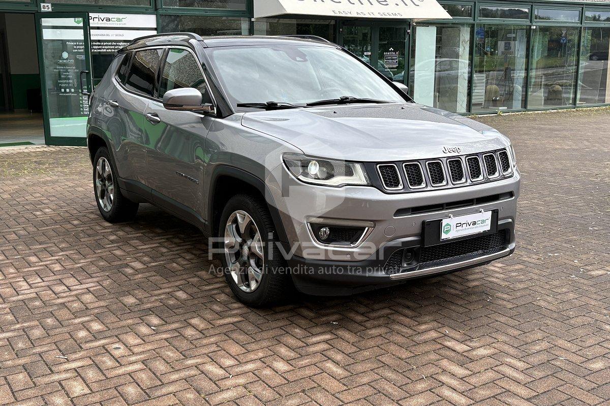 JEEP Compass 2.0 Multijet II 170 CV aut. 4WD Limited