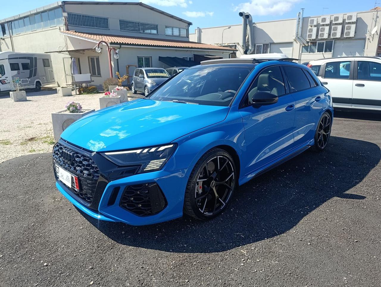 Audi RS3 RS3 2.5 tfsi quattro s-tronic PREZZO REALE