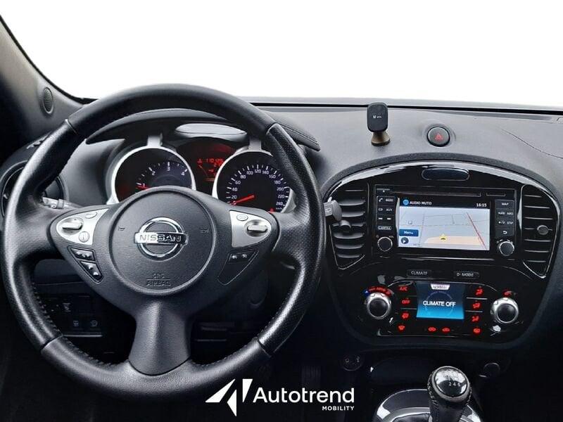 Nissan Juke 1.5 dCi 110 CV NAVI S&S Tekna