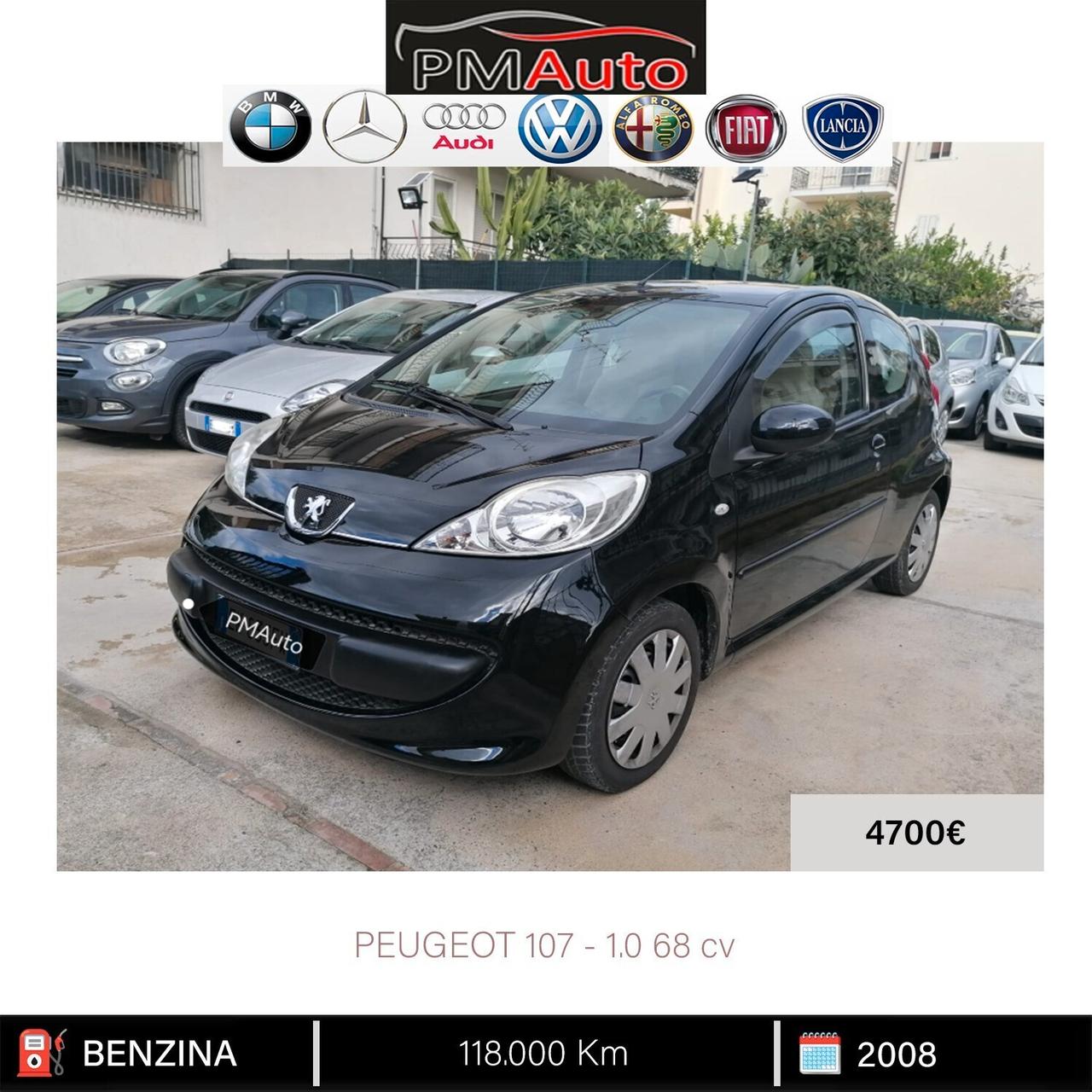 Peugeot 107 1.0 68CV 3p. Sport