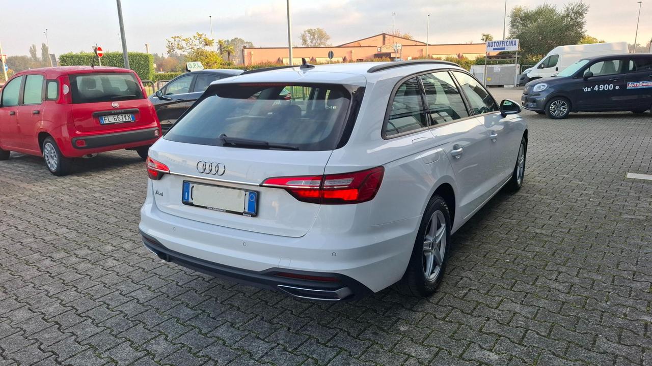 Audi A4 Avant 35 2.0 tdi mhev Business 163cv s-tronic