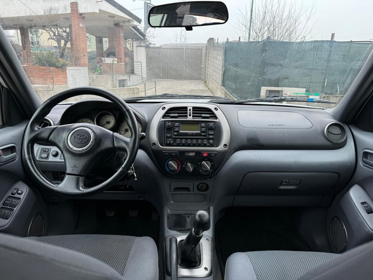 Toyota RAV 4 RAV4 2.0 Tdi D-4D cat 5 porte con gancio traino