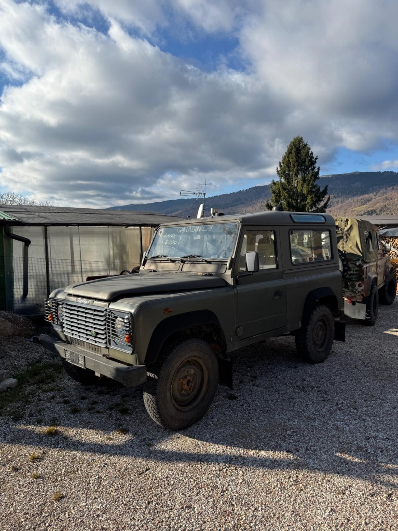 Land Rover Defender 90 2.5 Td5 Station Wagon