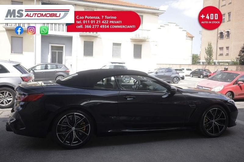 BMW M8 Cabrio BMW M8 Cabrio M8 Competition Unicoproprietario