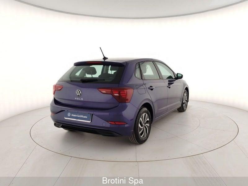 Volkswagen Polo 1.0 EVO 80 CV 5p. Comfortline BlueMotion Technology