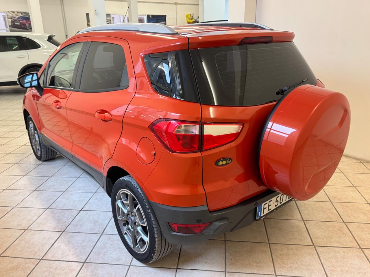 Ford EcoSport 1.0 EcoBoost 125 CV Titanium S