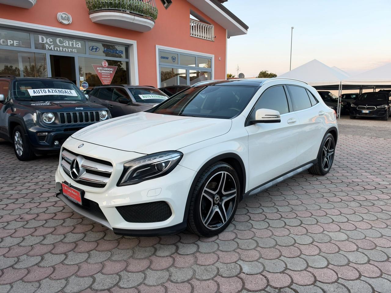 Mercedes GLA 200d 136CV Automatic Premium - 2014