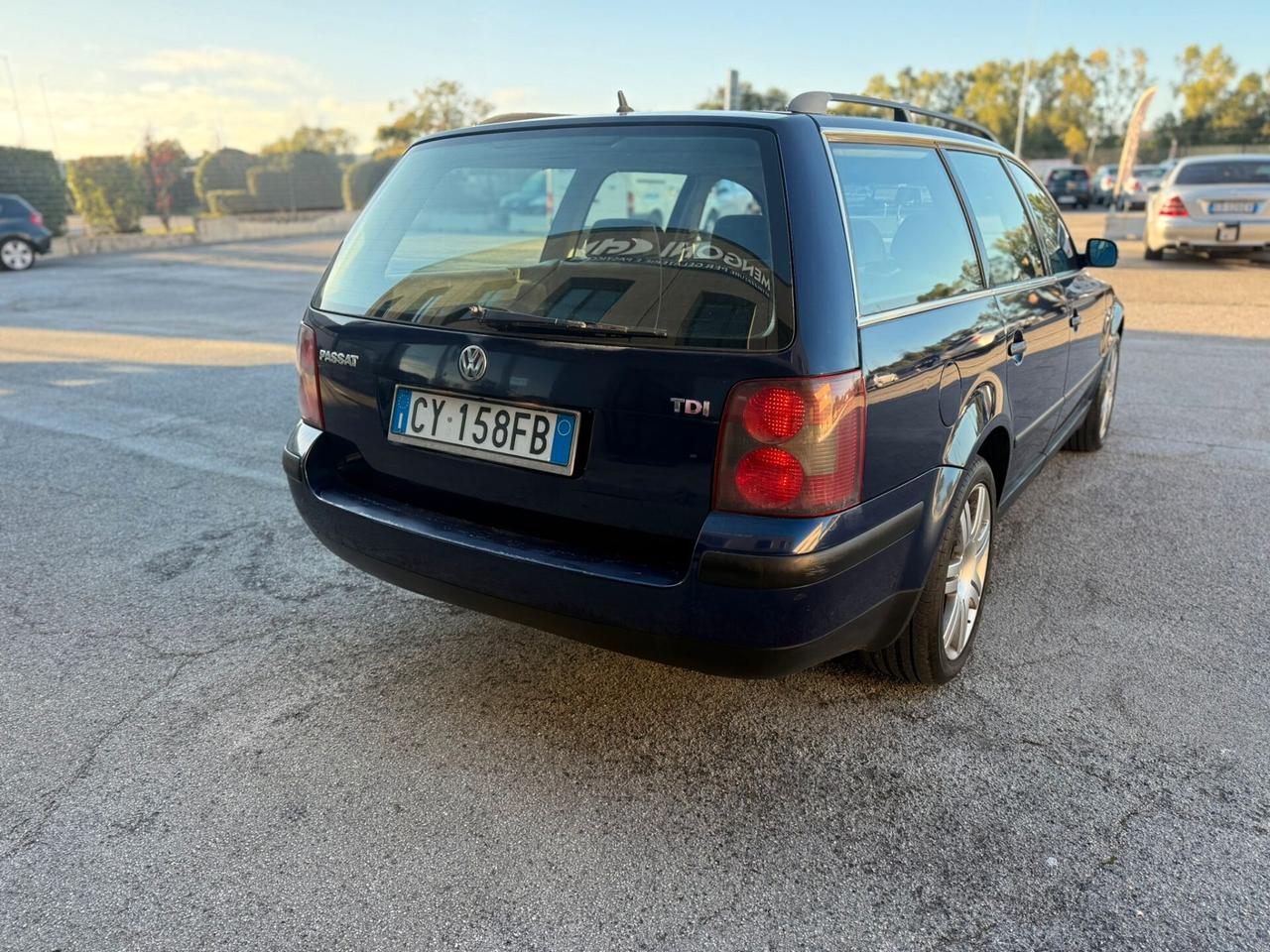 VW PASSAT 1.9 TDI 2005 12 MESI DI GARANZIA