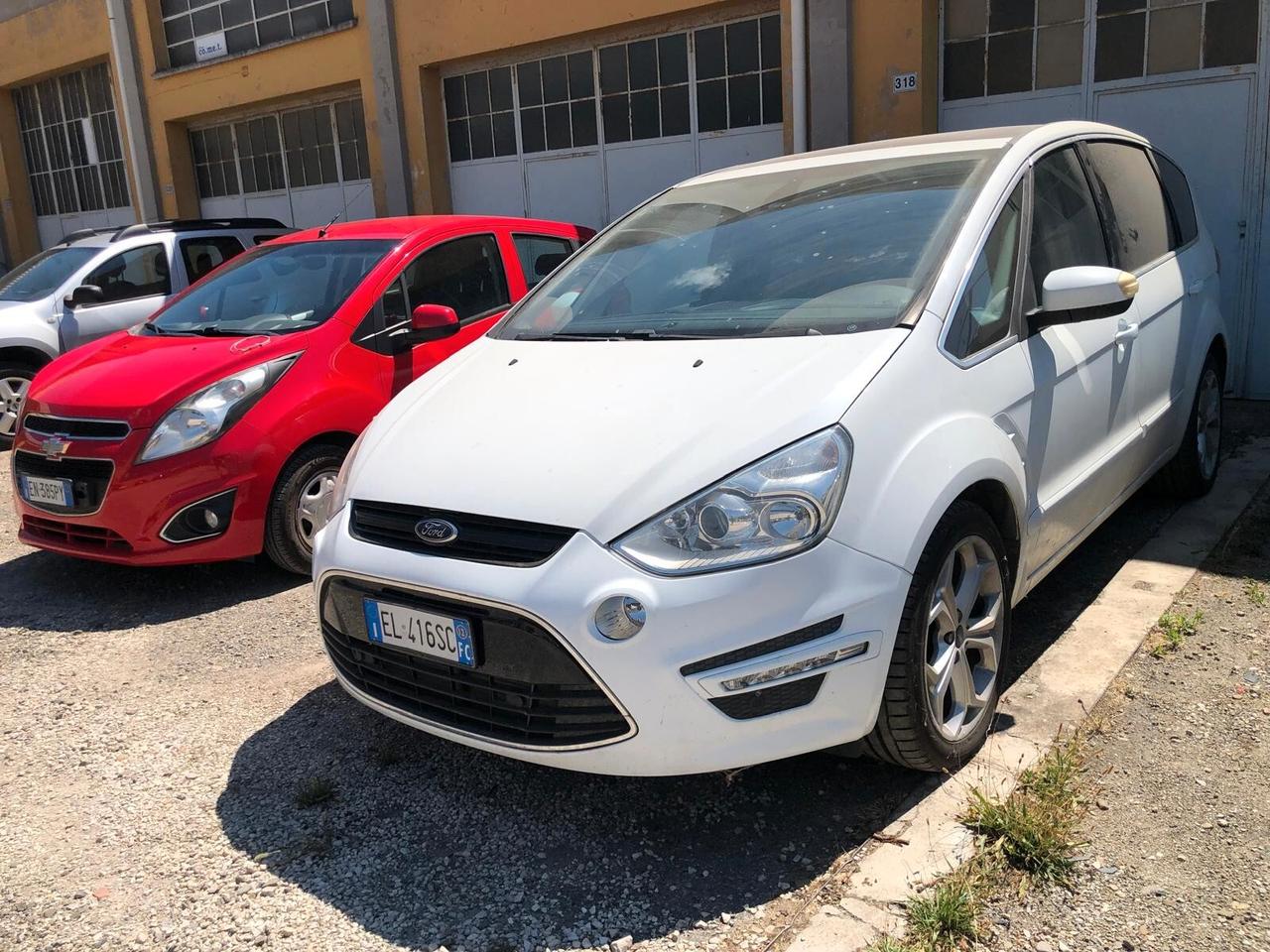 Ford S-Max 2.0 TDCi 163CV Titanium DPF