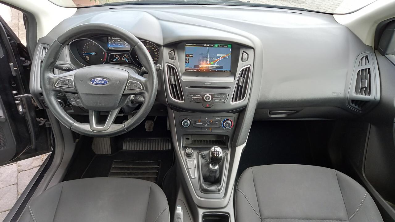 Ford Focus 1.5 TDCi 120 CV Start&Stop Business