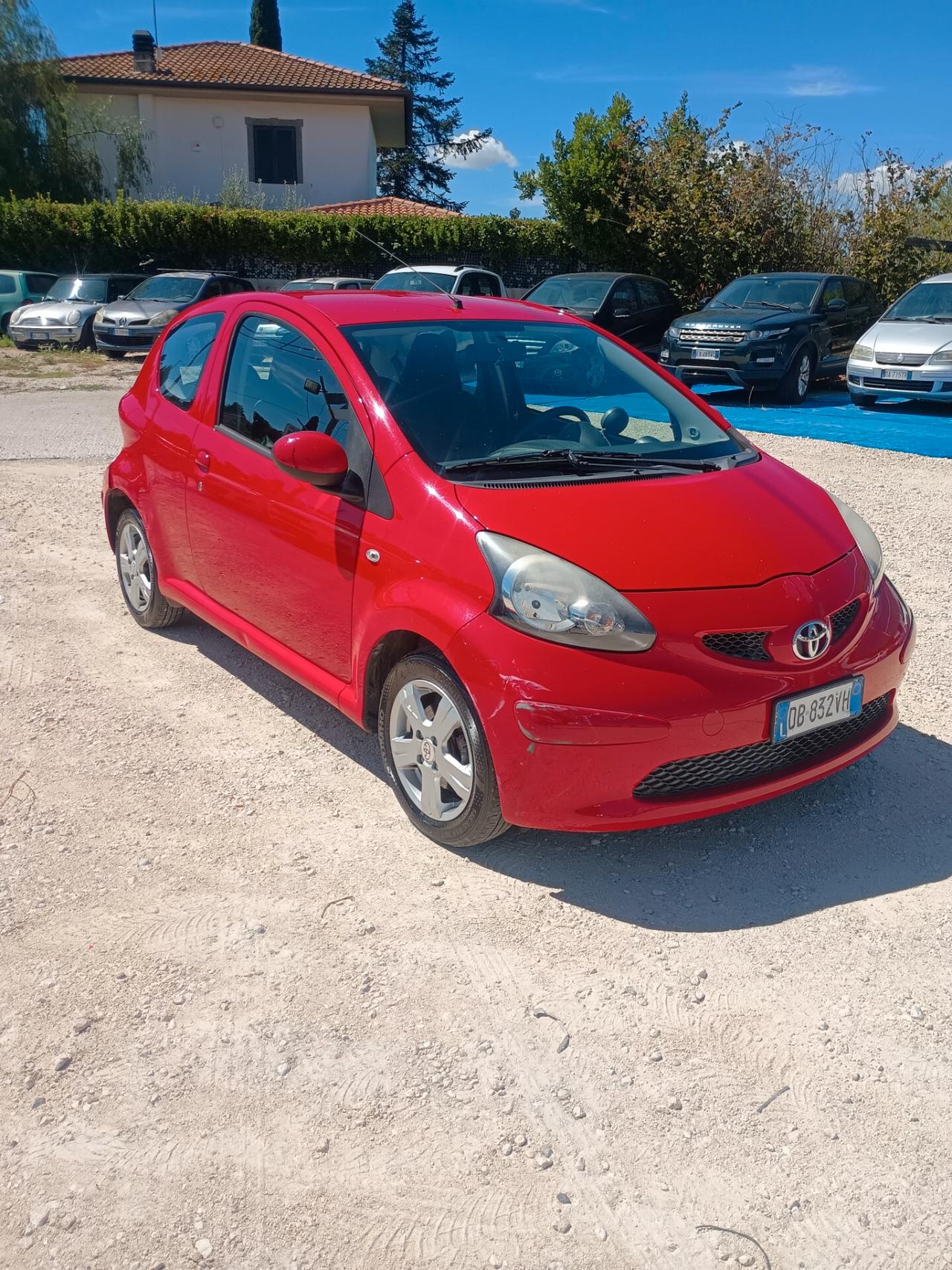 Toyota Aygo 1.0 12V VVT-i 3 porte