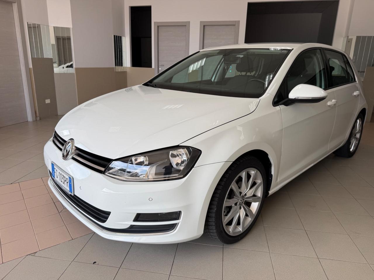 Volkswagen Golf 1.6 TDI 110 CV 5p. Highline BlueMotion Technology
