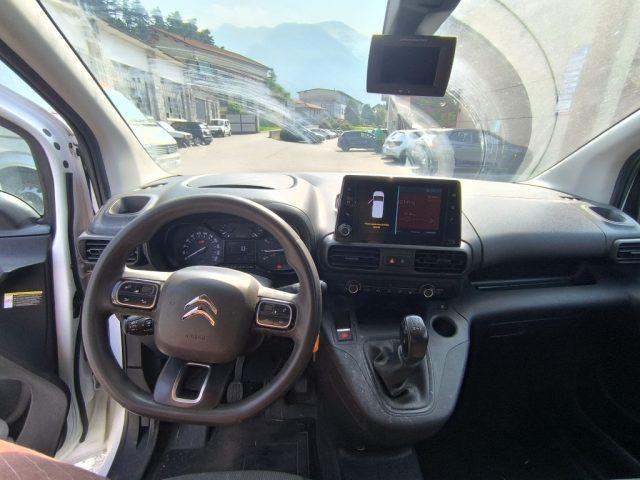 CITROEN Berlingo BlueHDi 100 S&S ETG6 Van 3 posti Club L1