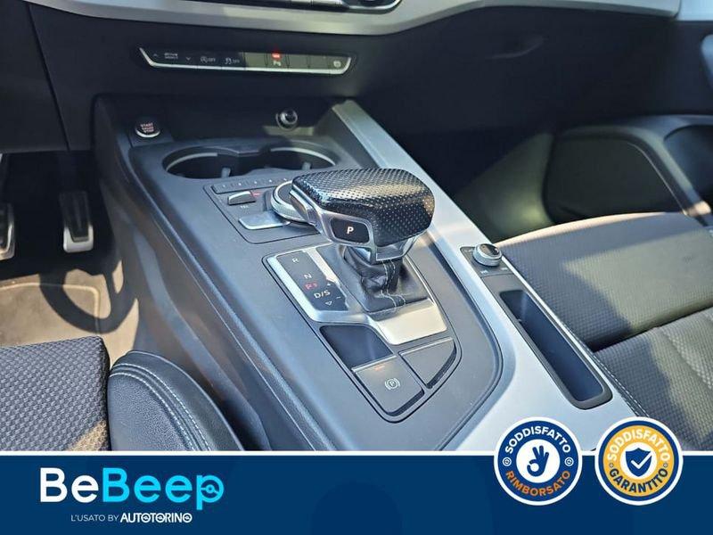 Audi A4 AVANT 40 2.0 TDI SPORT QUATTRO 190CV S-TRONIC