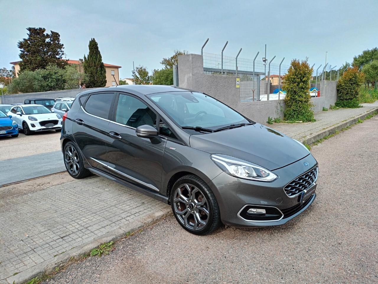 FORD FIESTA ST LINE -PROMO - PERMUTA