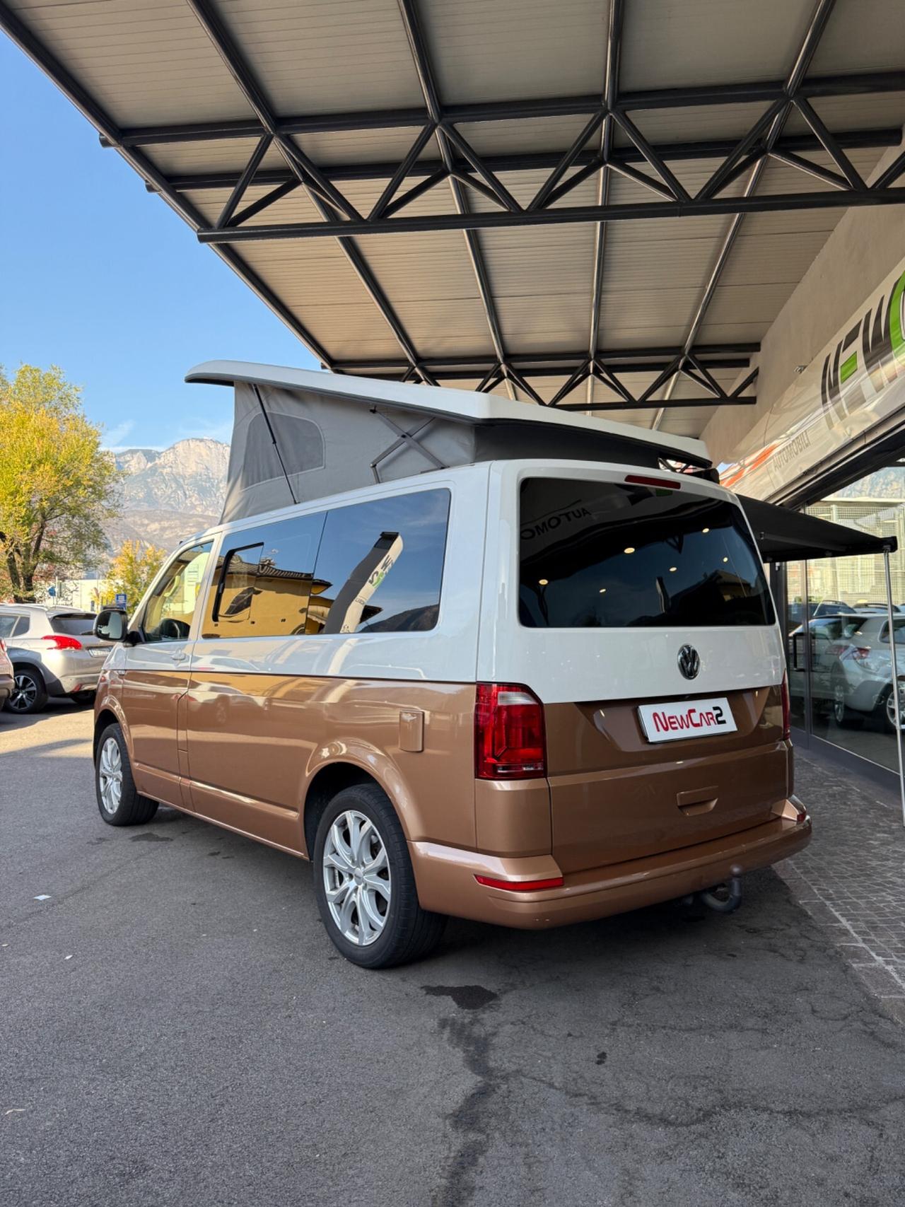 VOLKSWAGEN TRANSPORTER 2.0 TDI 150CV PC CAMPERIZZATO