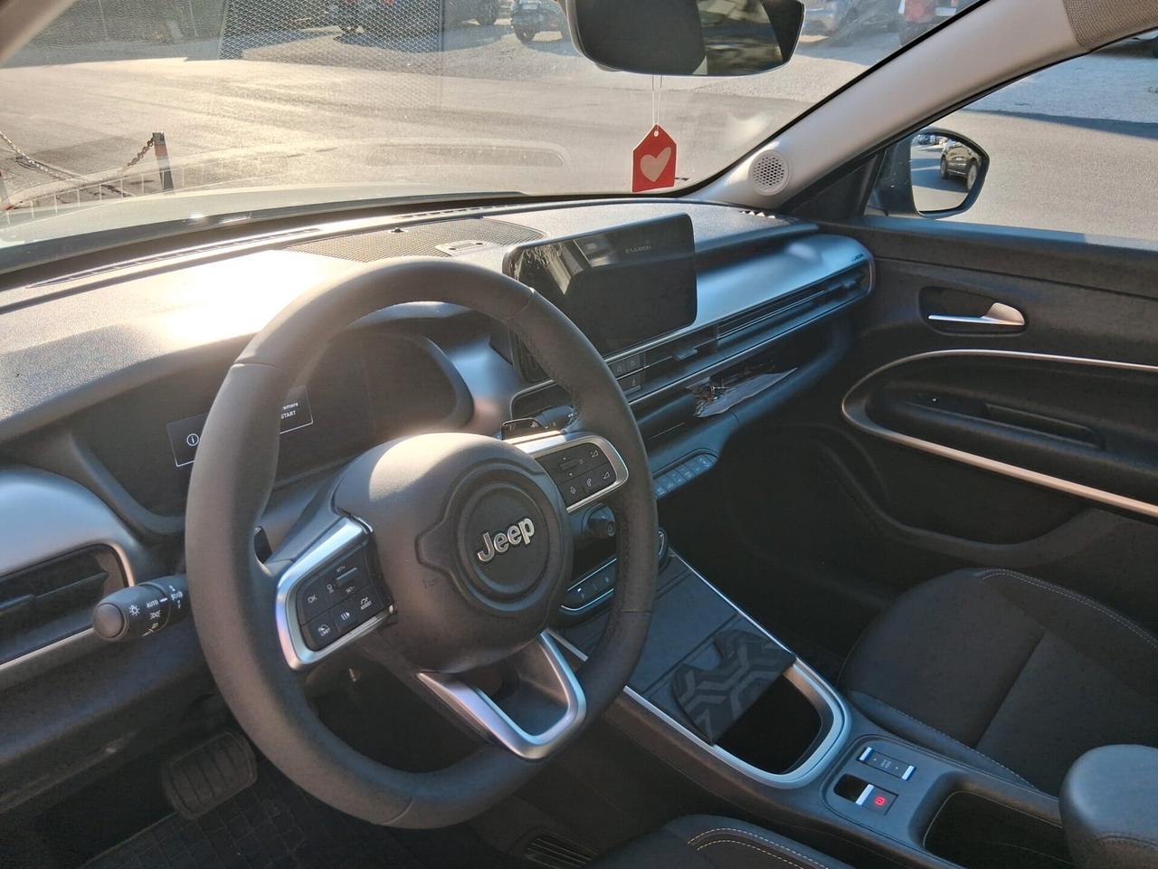 Jeep Avenger 1.2 Turbo 110 CV MHEV Summit