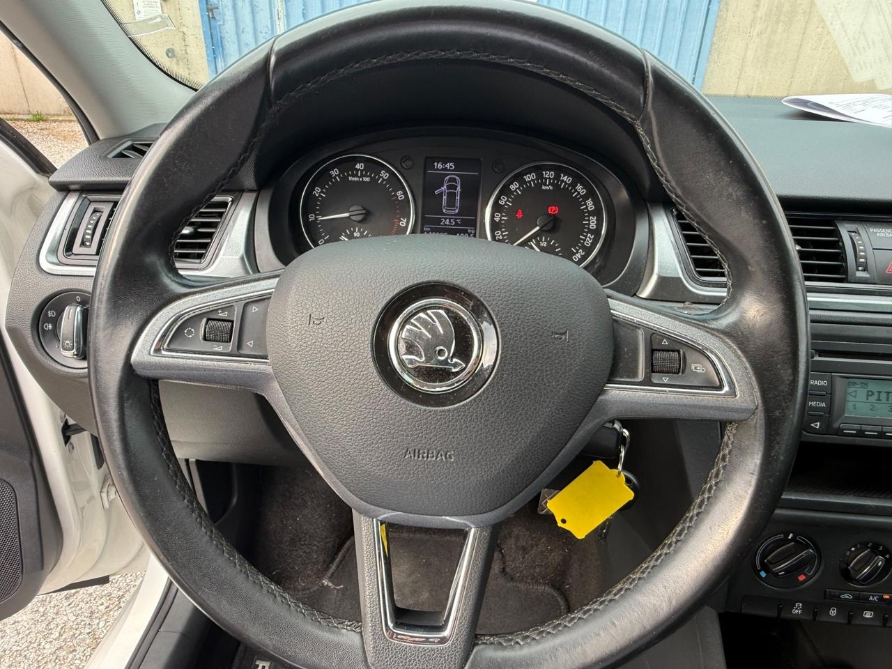 Skoda Rapid 1.2 TSI 105CV Ambition