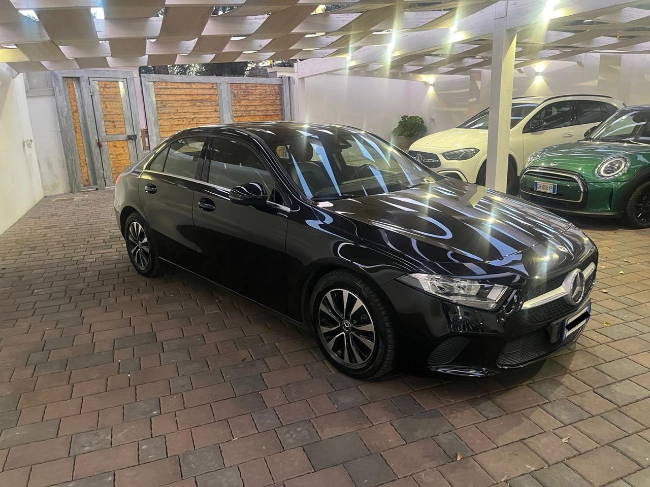 Mercedes-benz A 180 d Automatic Business