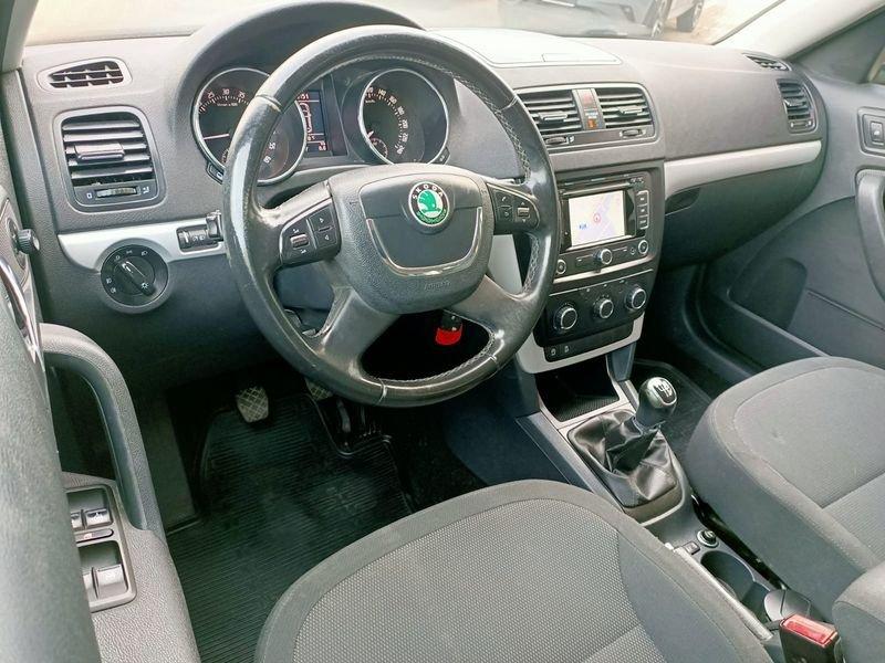 Skoda Yeti 1.6 TDI CR Elegance GreenLine