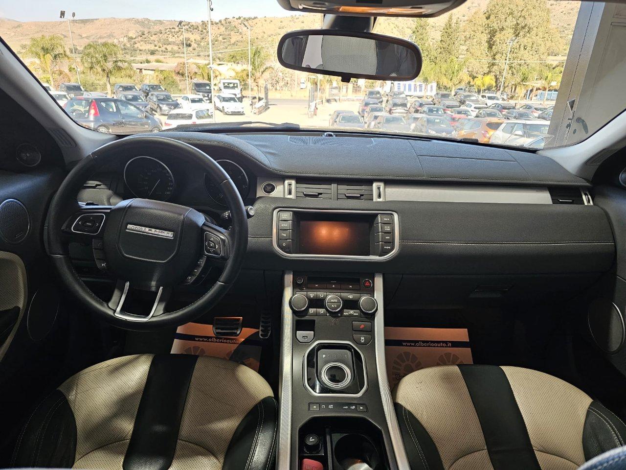Land Rover Range Rover Evoque 5 Porte Range Rover Evoque 5p 2.2 td4 Dynamic 150cv
